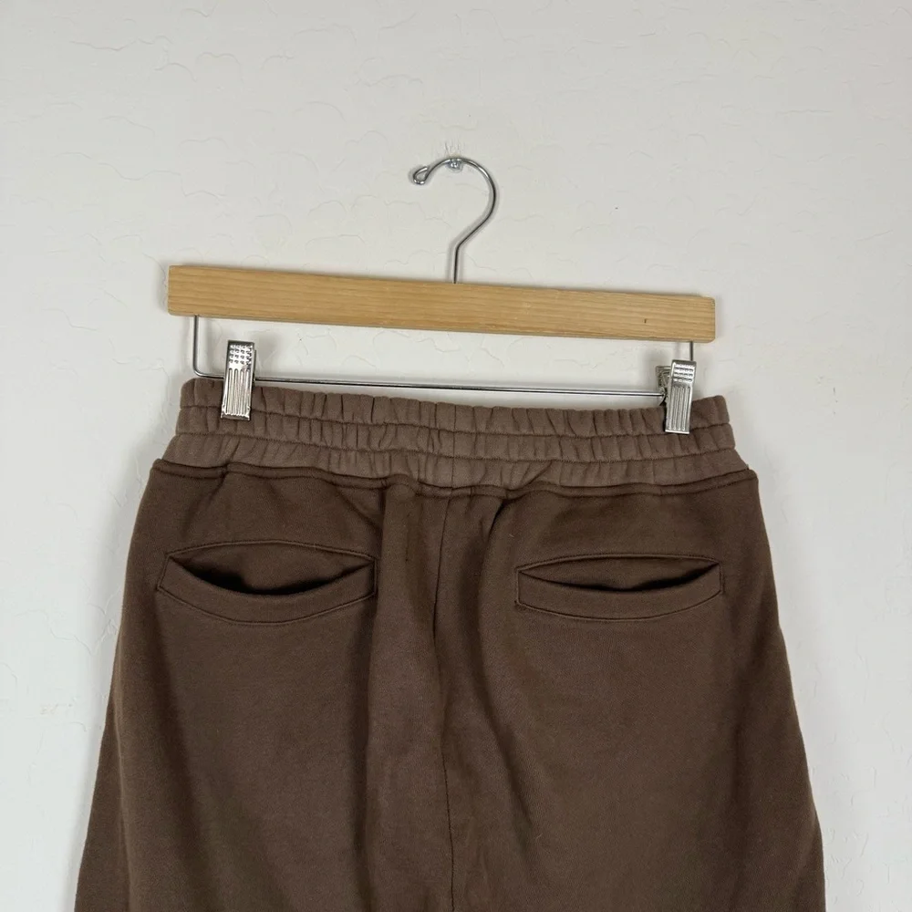 darc sports brown patchwork sweats 298/1000